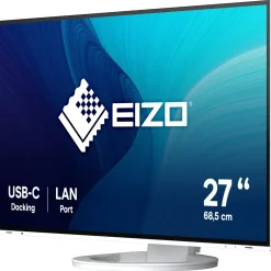 27" (68,58cm) EIZO FlexScan EV2795 weiss 2560x1440 1x DisplayPort 1.2 / 1xHDMI 1.4 / 2x USB 3.0