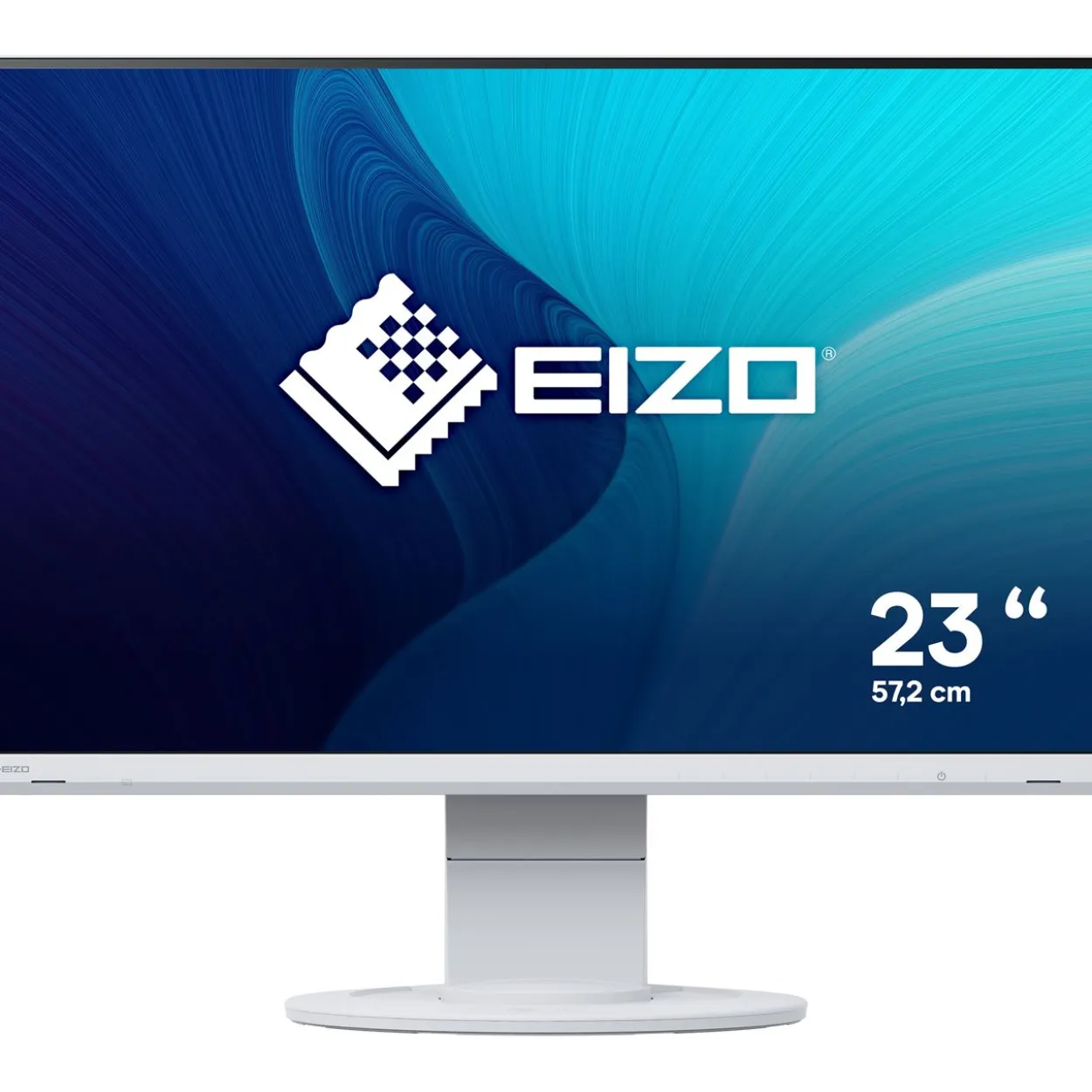 22.5" (57,15cm) EIZO FlexScan EV2360 Weiß 1920x1200 1xDisplayPort / 1xHDMI 1.4 / 1xVGA