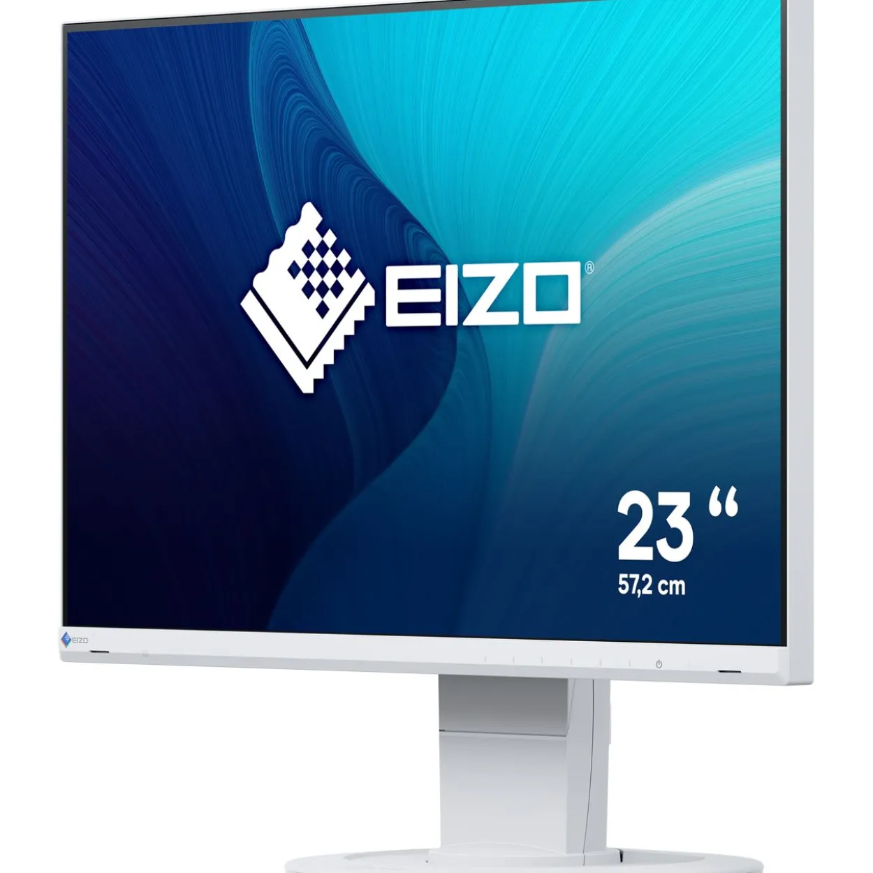 22.5" (57,15cm) EIZO FlexScan EV2360 Weiß 1920x1200 1xDisplayPort / 1xHDMI 1.4 / 1xVGA