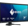 34.1" (86,61cm) EIZO FlexScan EV3450XC schwarz 3440x1440 1xDisplayPort / 1x USB 3.0 / 2xHDMI