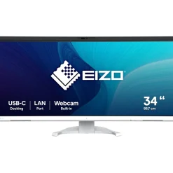 34" (86,36cm) EIZO FlexScan EV3450XC Weiß 3440x1440 1xDisplayPort / 2xHDMI / USB