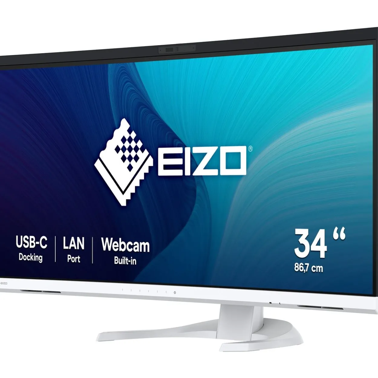 34" (86,36cm) EIZO FlexScan EV3450XC Weiß 3440x1440 1xDisplayPort / 2xHDMI / USB