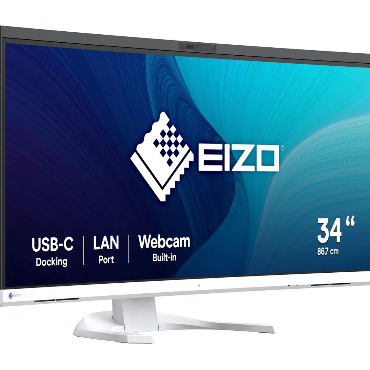34" (86,36cm) EIZO FlexScan EV3450XC Weiß 3440x1440 1xDisplayPort / 2xHDMI / USB
