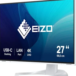 27" (68,58cm) EIZO FlexScan EV2740X Weiß 3840x2160 1x DisplayPort 1.2 / 2xHDMI 2.0