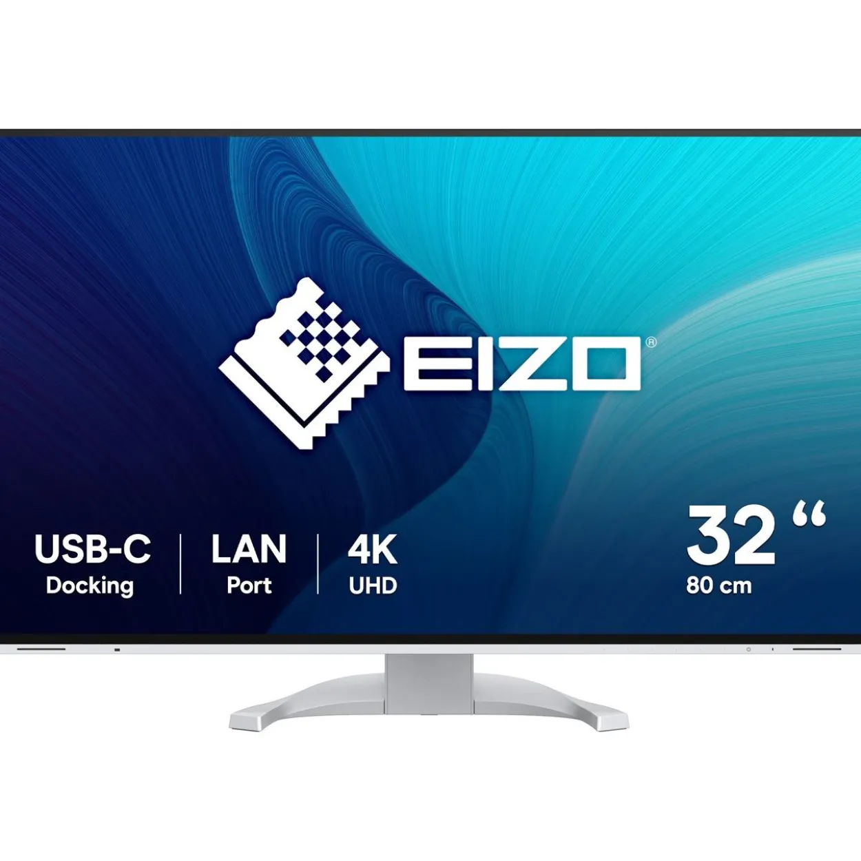 31,5" (80,01cm) EIZO FlexScan EV3240X Weiß 3840x2160 1x DisplayPort 1.2 / 2xHDMI 2.0