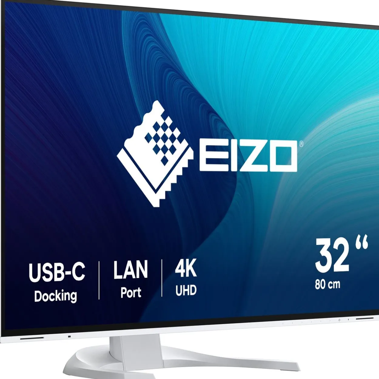 31,5" (80,01cm) EIZO FlexScan EV3240X Weiß 3840x2160 1x DisplayPort 1.2 / 2xHDMI 2.0