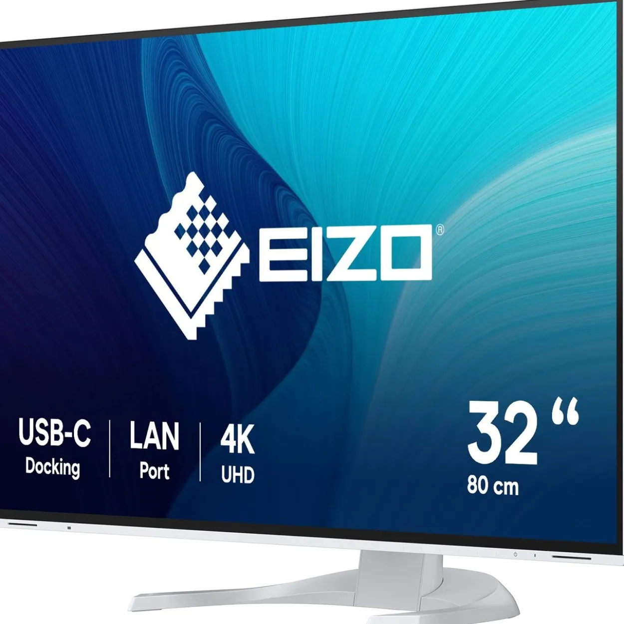 31,5" (80,01cm) EIZO FlexScan EV3240X Weiß 3840x2160 1x DisplayPort 1.2 / 2xHDMI 2.0