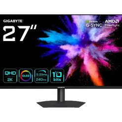 27" (68,58cm) Gigabyte GO27Q24A schwarz 2560x1440 1xDisplayPort 1.4 / 2x HDMI 2.1