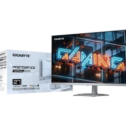 27" (68,58cm) Gigabyte MO27Q2A ICE weiß/silber 2560x1440 1xDisplayPort 1.4 / 1x USB-C mit Displayport / 2x HDMI 2.1