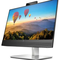 23,8" (60,47cm) HP E24m G4 schwarz/silber 1920x1080 1x DisplayPort 1.2 / 1x DisplayPort-Out 1.2 / 1xHDMI 1.4