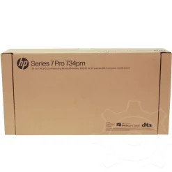 34" (86,36cm) HP Serie 7 Pro 734pm schwarz 3440x1440 1xDisplayPort 1.4 / 1xHDMI 2.0 / 1x Thunderbolt 4 / 1xUSB-C 3.1 mit DisplayPort 1.4
