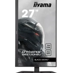 27" (68,58cm) iiyama G-MASTER GB2730HSU-B5 schwarz 1920x1080 1x DisplayPort 1.2 / 1x HDMI 1.4 / 1xVGA