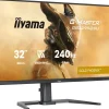 31.5" (80,01cm) iiyama G-MASTER GB3295QSU-B1 schwarz 2560x1440 1xDisplayPort 1.4 / 2x HDMI 2.1