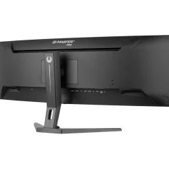 44.5" (113,03cm) iiyama G-MASTER GCB4580DQSN-B1 schwarz 5120x1440 1xDisplayPort 1.4 / 1xUSB-C 3.0 mit DisplayPort 1.4 / 2x HDMI 2.1