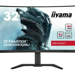 32" (81,28cm) iiyama G-MASTER GCB3280QSU-B2 Red Eagle schwarz 2560x1440 1x DisplayPort 1.2 / 2xHDMI 2.0