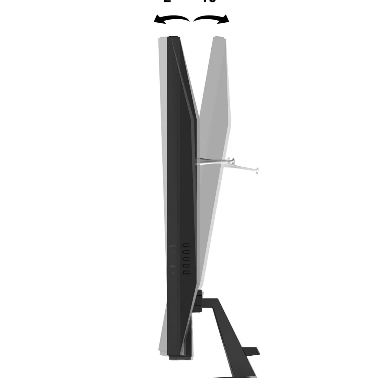 42.5" (107,95cm) iiyama G-MASTER G4380UHSU-B2 Red Eagle schwarz 3840x2160 2xDisplayport 1.4 / 2x HDMI 2.1