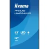 43" (109,22cm) iiyama ProLite LH4364UHS-B1AG schwarz 3840x2160 1x USB-C mit Displayport / 2xHDMI