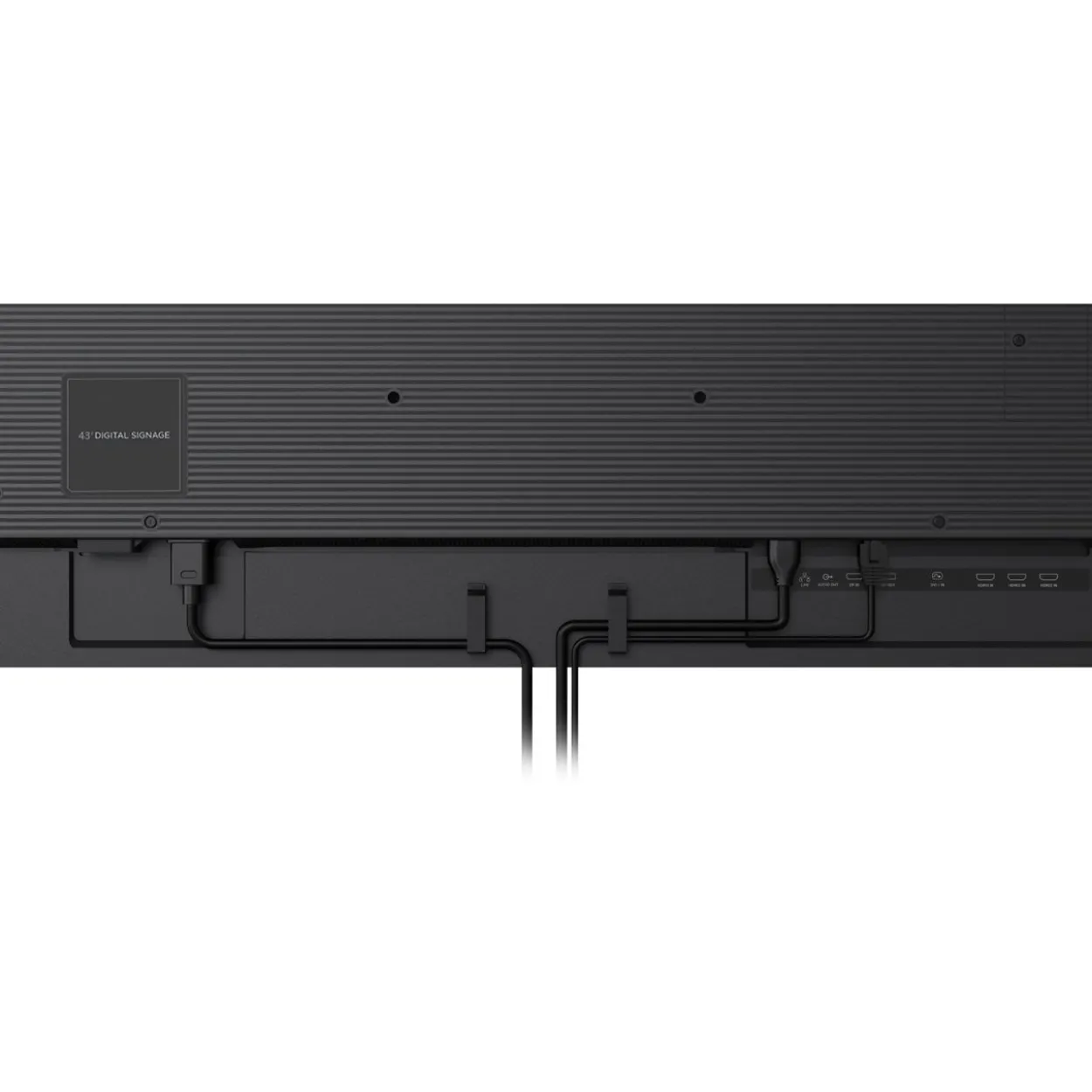 43" (109,22cm) iiyama ProLite LH4365UHSB-B1 schwarz 3840x2160 1x DisplayPort 1.2 / 2xHDMI 2.0