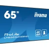 64,5" (163,90cm) iiyama ProLite LH6565UHSB-B1 schwarz 3840x2160 1x DisplayPort 1.2 / 2xHDMI 2.0