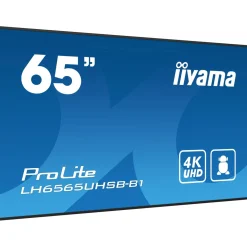 64,5" (163,90cm) iiyama ProLite LH6565UHSB-B1 schwarz 3840x2160 1x DisplayPort 1.2 / 2xHDMI 2.0