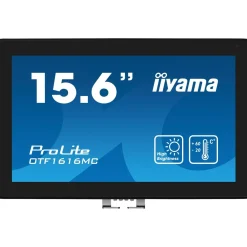 15,6" (39,62cm) iiyama ProLite OTF1616MC-B1 schwarz 1920x1080 1xDisplayPort / 1xHDMI / VGA