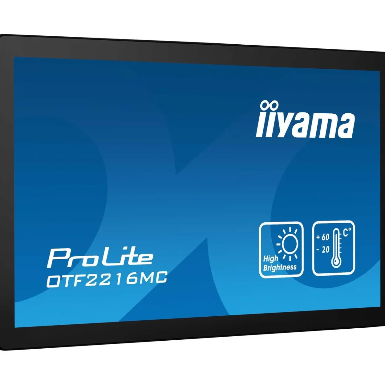 21,5" (54,61cm) iiyama ProLite OTF2216MC-B1 schwarz 1920x1080 1xDisplayPort / 1xHDMI / 1xVGA