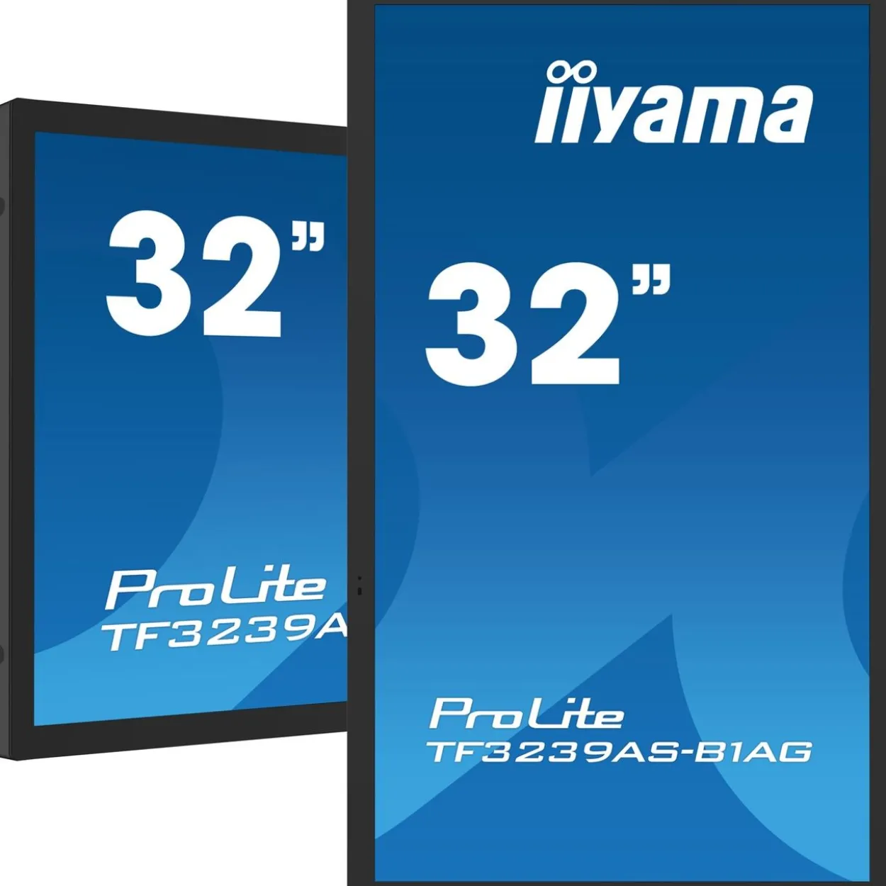 31.5" (80,01cm) iiyama ProLite TF3239AS-B1AG schwarz 1920x1080 1x DisplayPort 1.2 / 2xHDMI 2.0