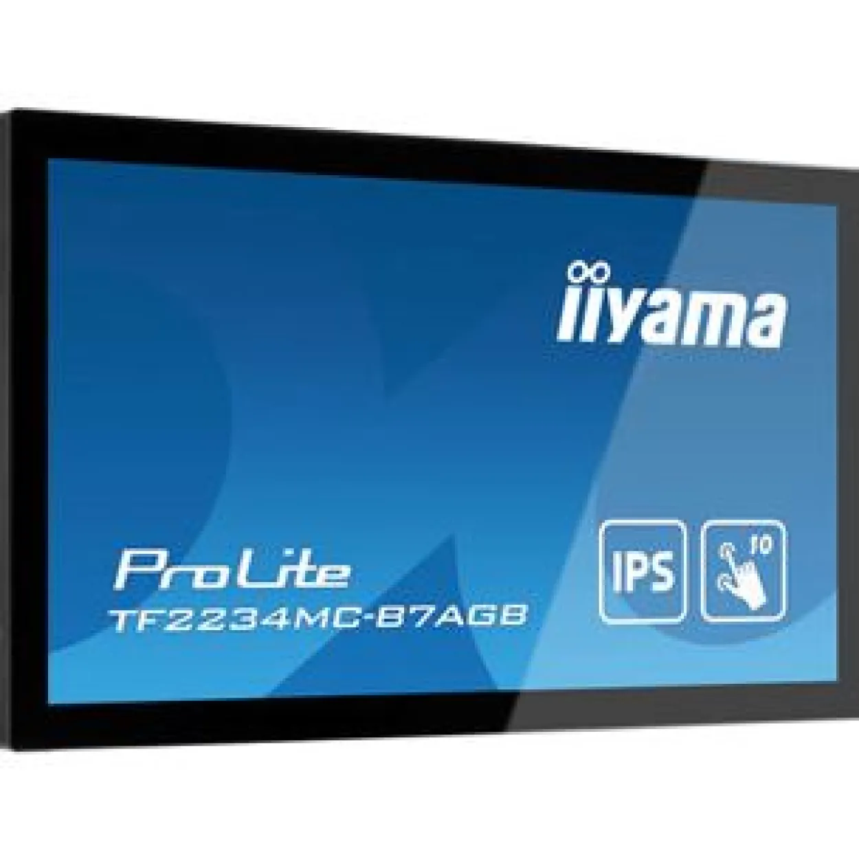 21,5" (54,61cm) iiyama ProLite TF2234MC-B7AGB schwarz 1920x1080 1xDP / 1xHDMI / 1xVGA