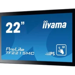 21,5" (54,61cm) iiyama ProLite TF2215MC-B2 schwarz 1920x1080 1xDisplayPort / 1xHDMI / 1xVGA