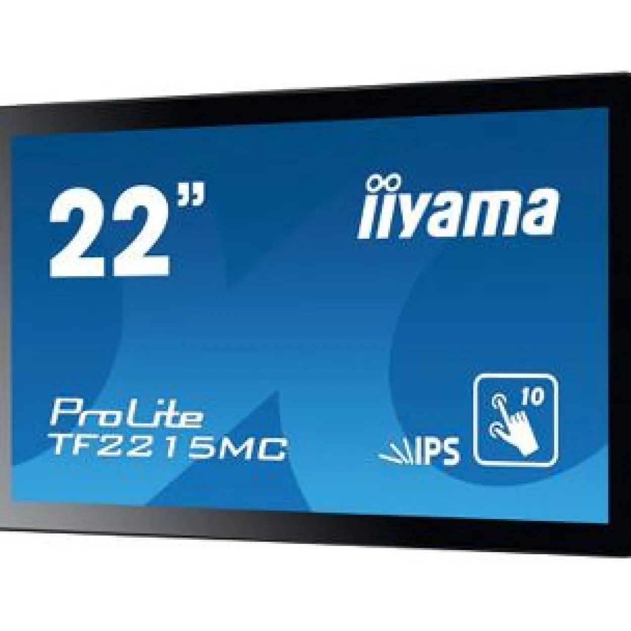21,5" (54,61cm) iiyama ProLite TF2215MC-B2 schwarz 1920x1080 1xDisplayPort / 1xHDMI / 1xVGA