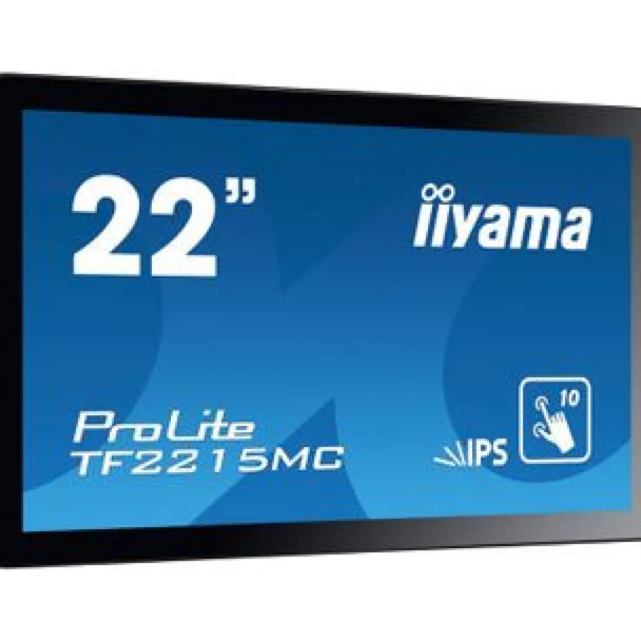 21,5" (54,61cm) iiyama ProLite TF2215MC-B2 schwarz 1920x1080 1xDisplayPort / 1xHDMI / 1xVGA