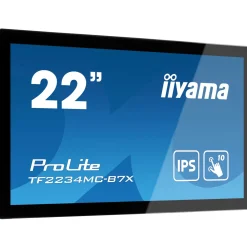 21,5" (54,61cm) iiyama ProLite TF2234MC-B7X schwarz 1920x1080 DisplayPort / HDMI / VGA