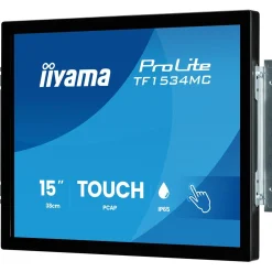 15" (38,10cm) iiyama ProLite TF1534MC-B8X schwarz 1024x768 1xDisplayPort / 1xHDMI / 1xVGA