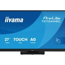 27" (68,58cm) iiyama ProLite T2754MSC-B2AG schwarz 1920x1080 1xHDMI / 1xVGA