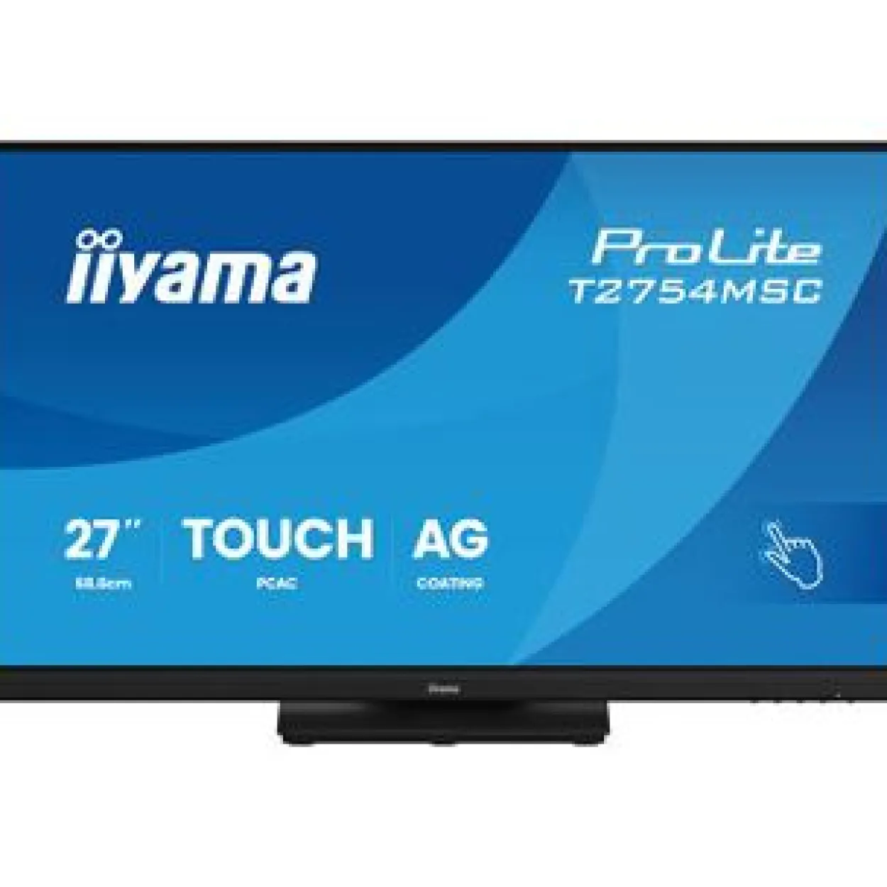 27" (68,58cm) iiyama ProLite T2754MSC-B2AG schwarz 1920x1080 1xHDMI / 1xVGA