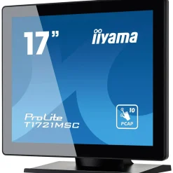 17" (43,18cm) iiyama ProLite T1721MSC-B2 schwarz 1280x1024 1xHDMI / 1xVGA