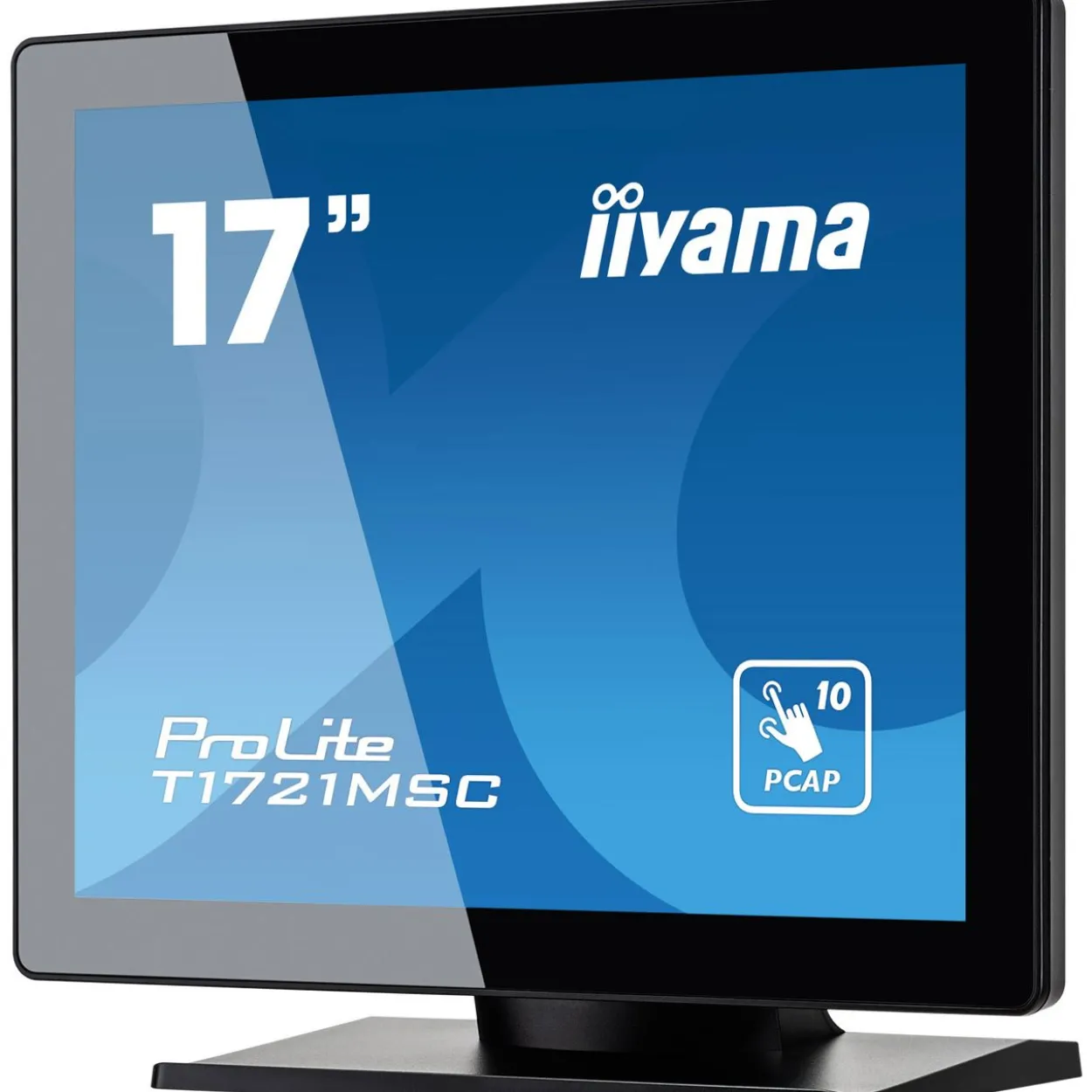 17" (43,18cm) iiyama ProLite T1721MSC-B2 schwarz 1280x1024 1xHDMI / 1xVGA