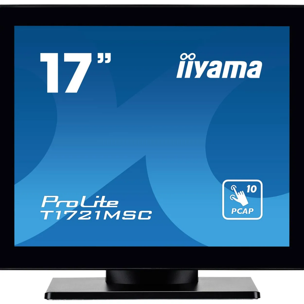 17" (43,18cm) iiyama ProLite T1721MSC-B2 schwarz 1280x1024 1xHDMI / 1xVGA