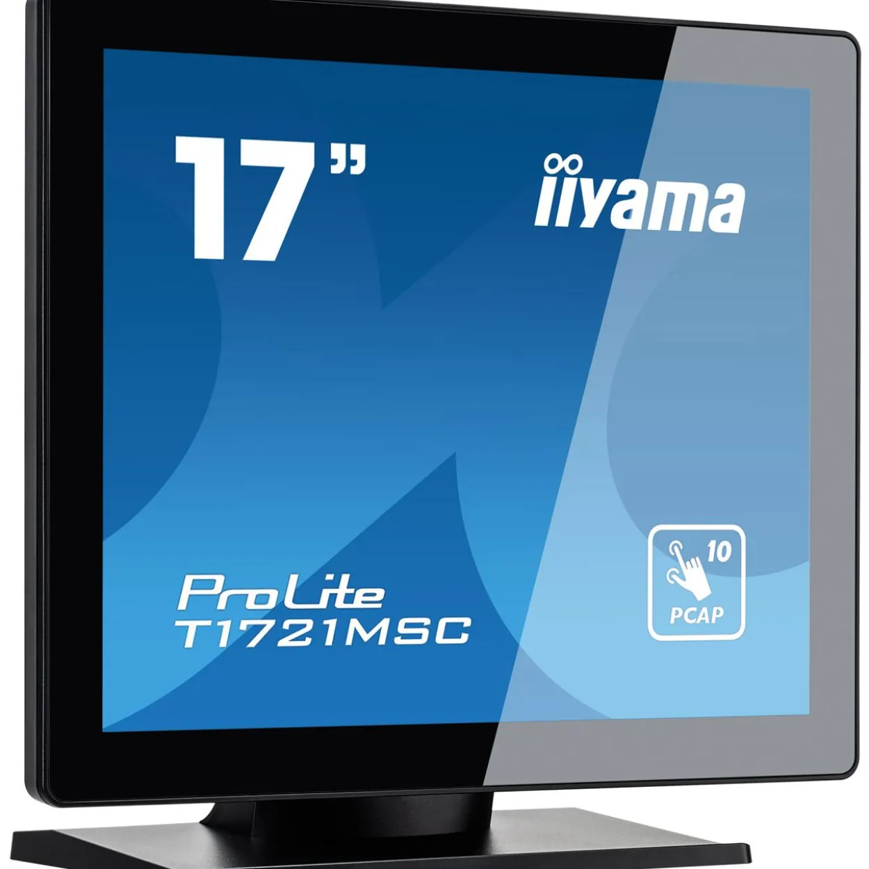 17" (43,18cm) iiyama ProLite T1721MSC-B2 schwarz 1280x1024 1xHDMI / 1xVGA