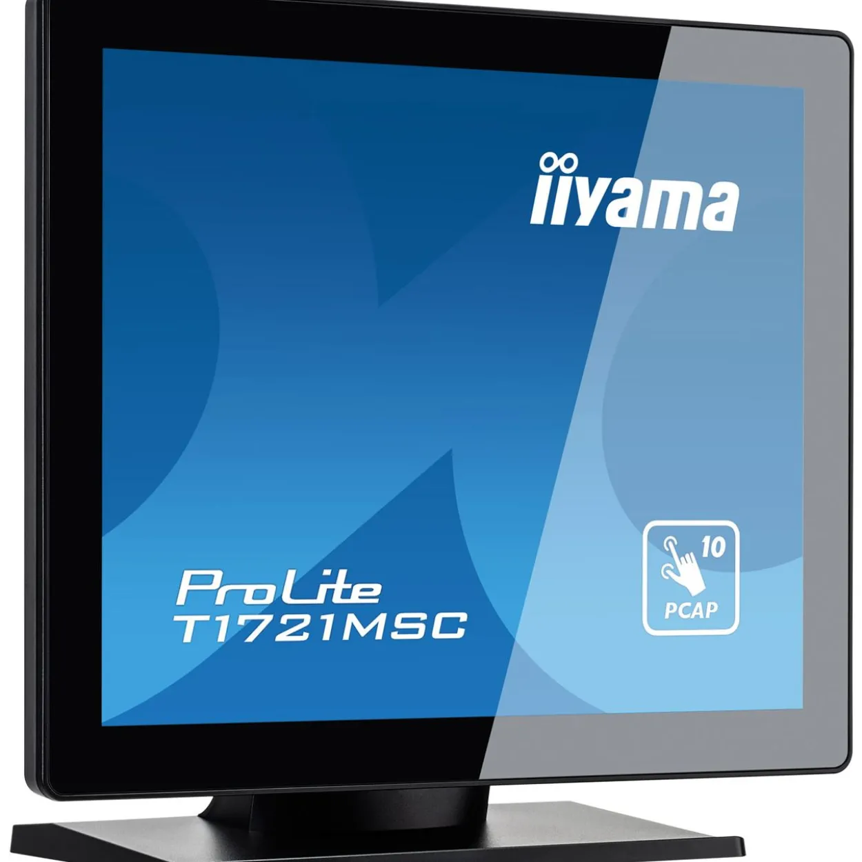 17" (43,18cm) iiyama ProLite T1721MSC-B2 schwarz 1280x1024 1xHDMI / 1xVGA