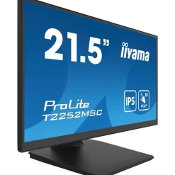 21.45" (54,48cm) iiyama ProLite T2252MSC-B2 schwarz 1920x1080 1xDisplayPort / 1xHDMI