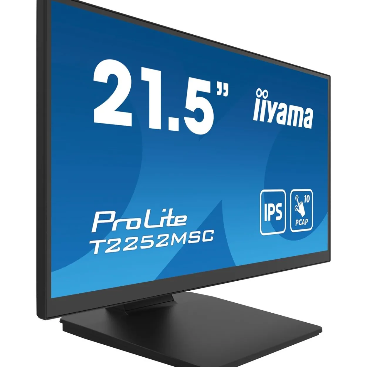 21.45" (54,48cm) iiyama ProLite T2252MSC-B2 schwarz 1920x1080 1xDisplayPort / 1xHDMI