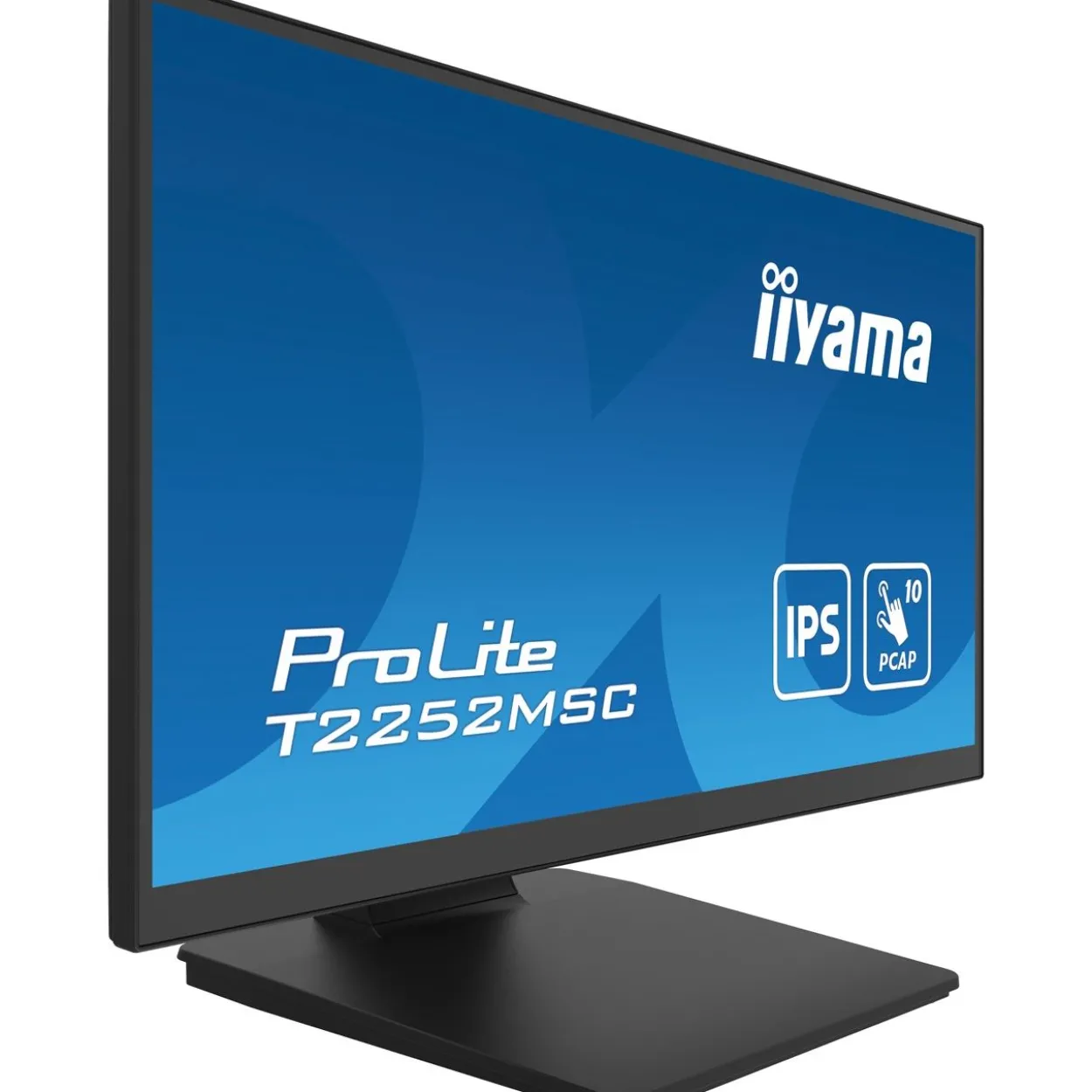 21.45" (54,48cm) iiyama ProLite T2252MSC-B2 schwarz 1920x1080 1xDisplayPort / 1xHDMI