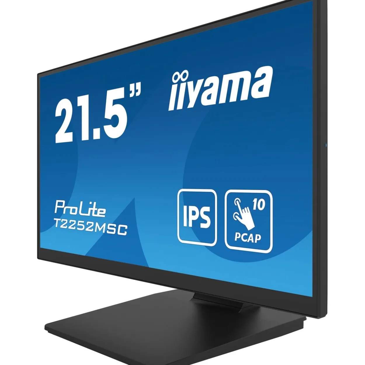 21.45" (54,48cm) iiyama ProLite T2252MSC-B2 schwarz 1920x1080 1xDisplayPort / 1xHDMI