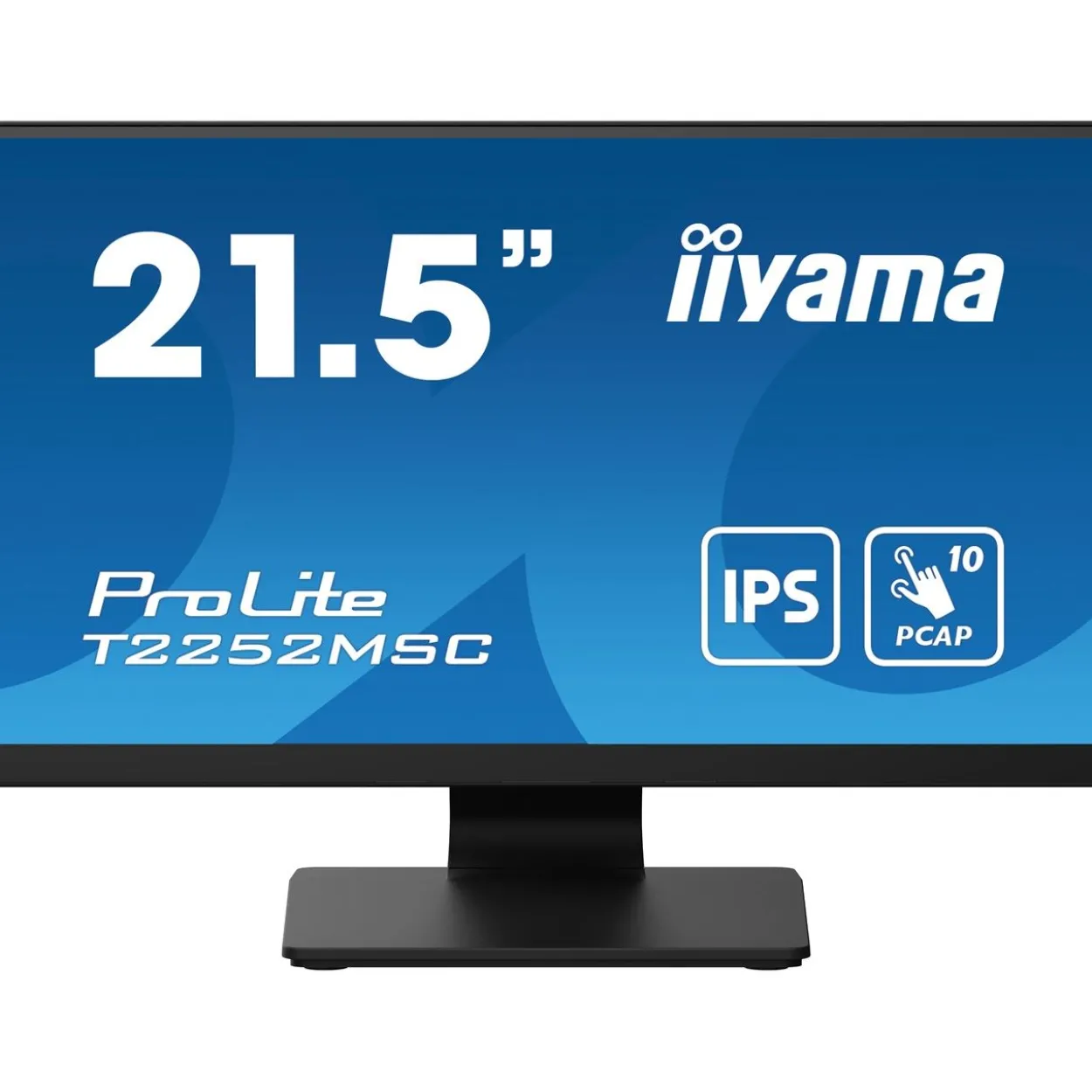 21.45" (54,48cm) iiyama ProLite T2252MSC-B2 schwarz 1920x1080 1xDisplayPort / 1xHDMI