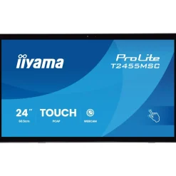 24" (60,96cm) iiyama ProLite T2455MSC-B2 schwarz 1920x1080 1xDisplayPort / 1xHDMI