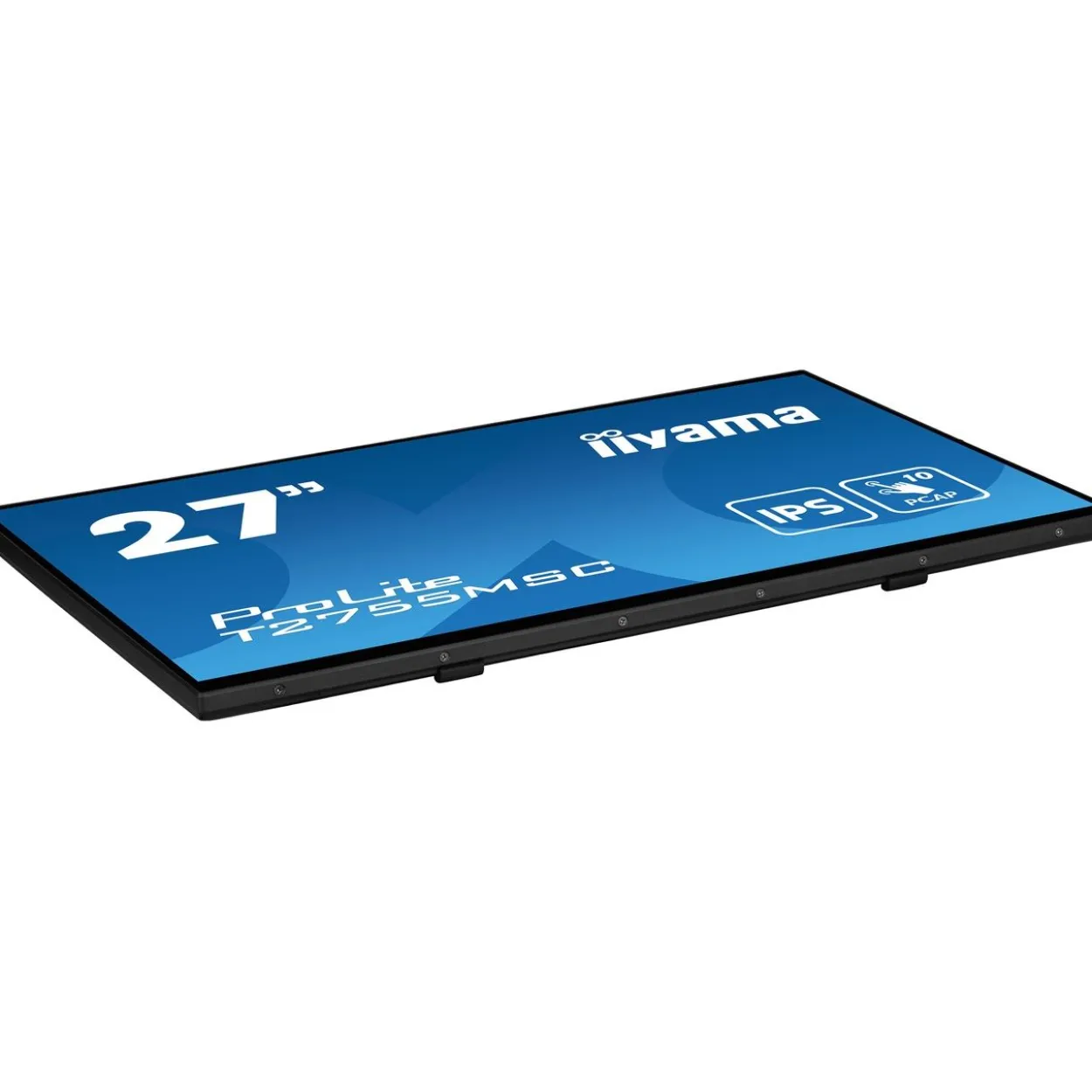 27" (68,58cm) iiyama ProLite T2755MSC-B1 schwarz 1920x1080 1xDisplayPort / 1xHDMI