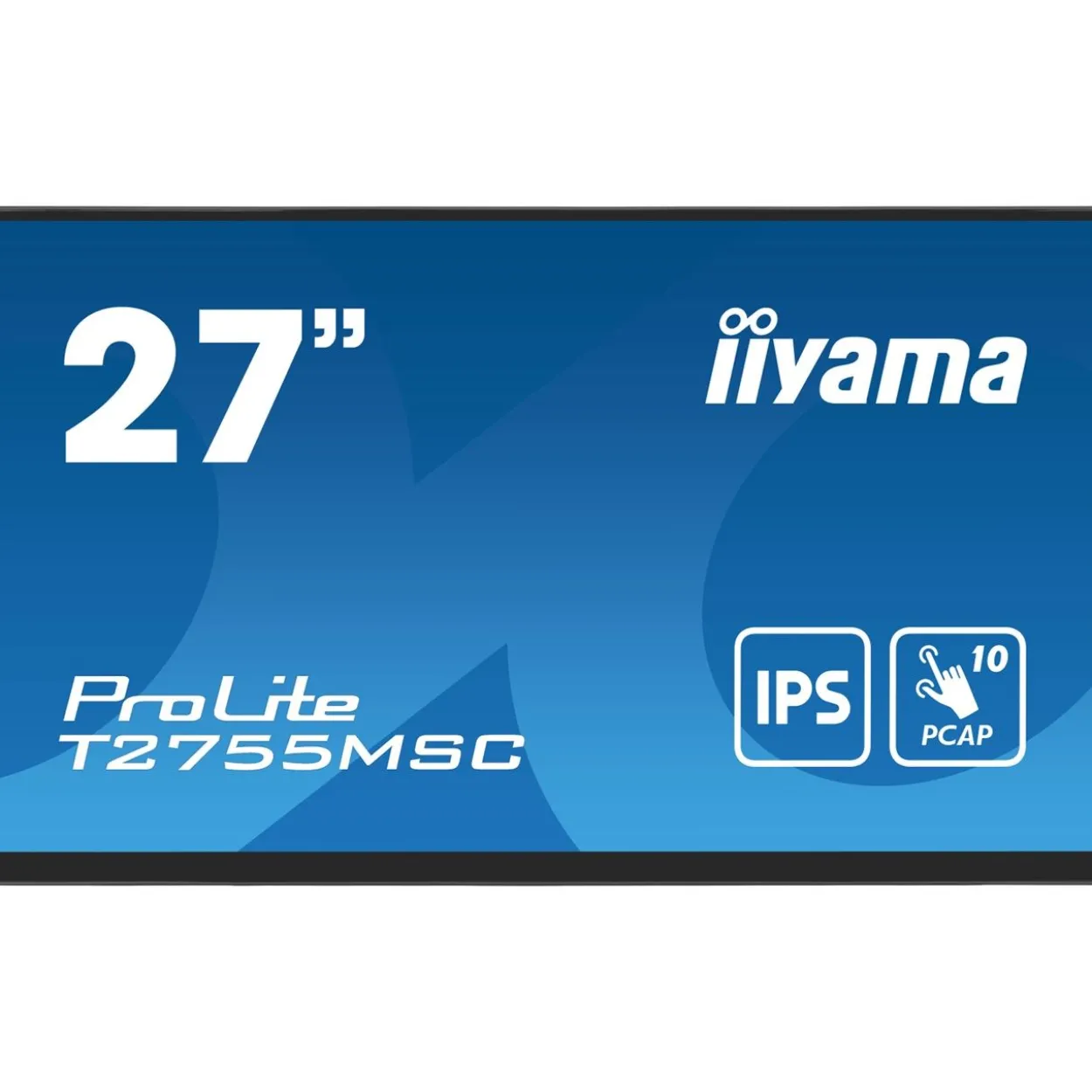 27" (68,58cm) iiyama ProLite T2755MSC-B1 schwarz 1920x1080 1xDisplayPort / 1xHDMI