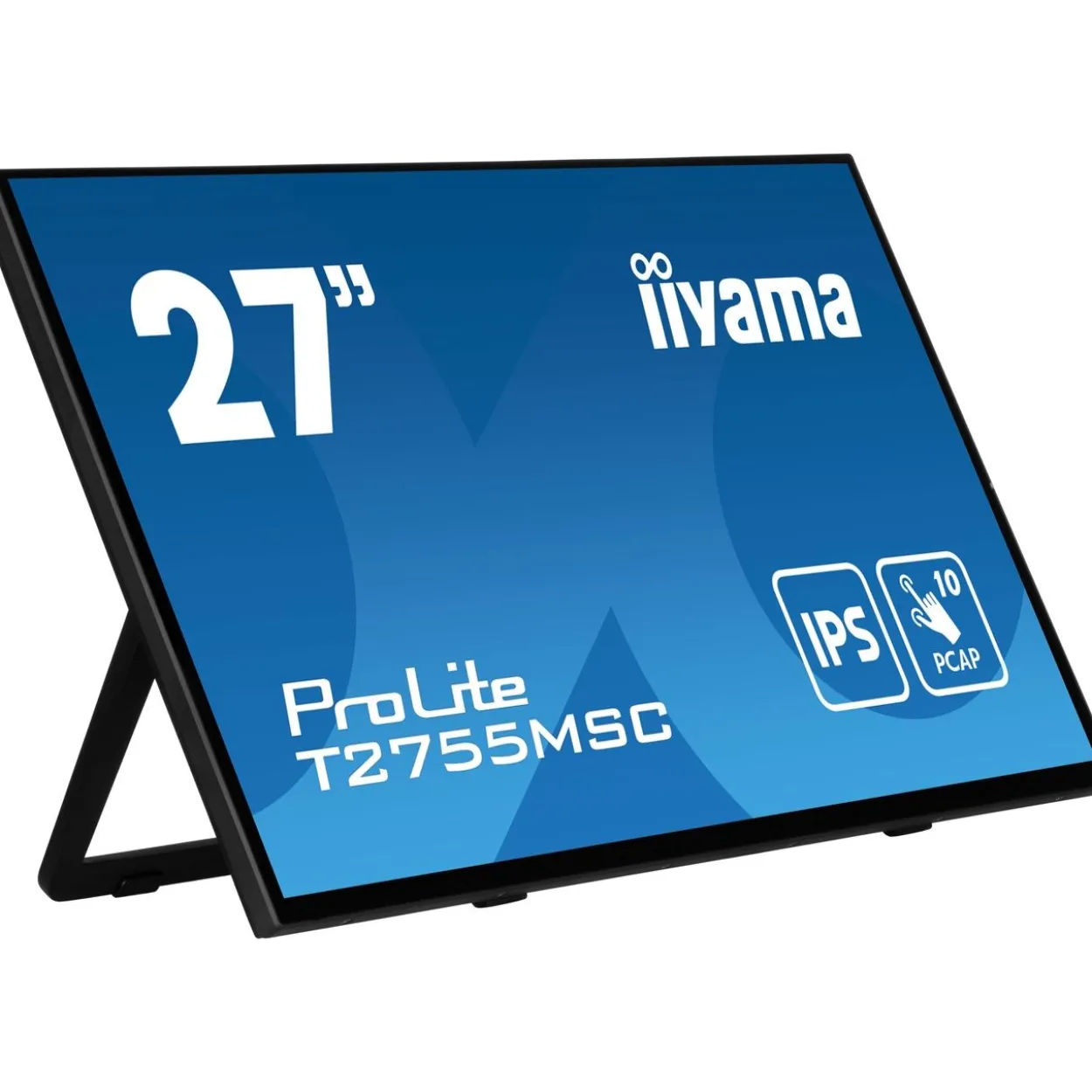 27" (68,58cm) iiyama ProLite T2755MSC-B1 schwarz 1920x1080 1xDisplayPort / 1xHDMI