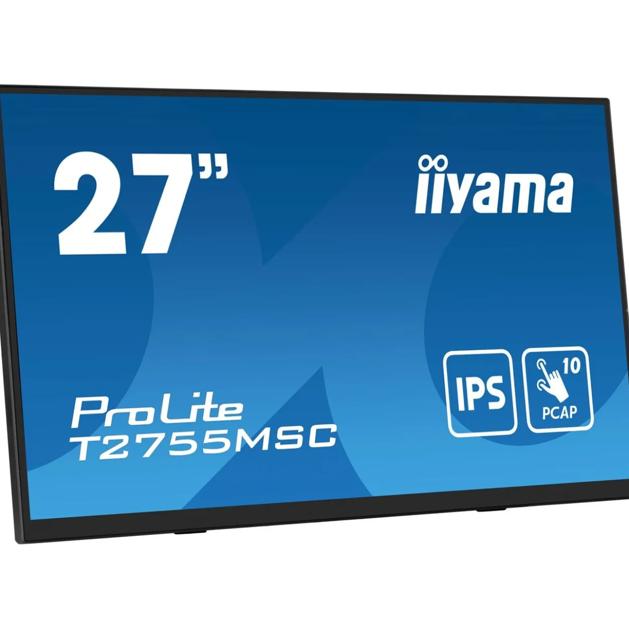 27" (68,58cm) iiyama ProLite T2755MSC-B1 schwarz 1920x1080 1xDisplayPort / 1xHDMI